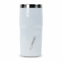 EcoVessel® Metro Trimax Insulated Tumbler - White