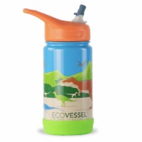 EcoVessel® Frost Dinosaur Trimax Insulated Bottle
