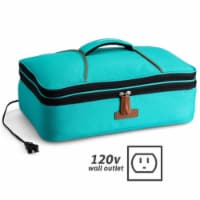 HotLogic 16801170-TL Portable Casserole Expandable Max Oven XP, Teal