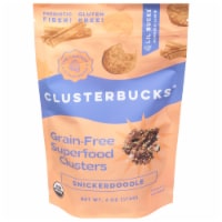 Lil Bucks® Clusterbucks® Snickerdoodle Superfood Granola Clusters Perspective: Main