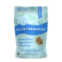 Lil Bucks® Clusterbucks® Coconut Maple Superfood Granola Clusters Perspective: Main