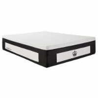 Dynasty Mattress LaComfort 14 Inch Medium Firm Gel Memory Foam Mattress, Twin XL