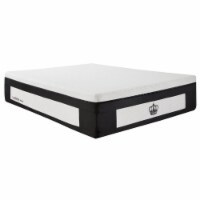 Dynasty Mattress LaComfort 14 Inch Medium Firm Gel Memory Foam Mattress, Queen