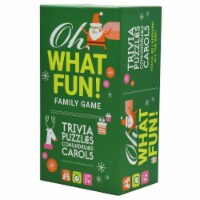 Project Genius HJ005 Oh What Fun Trivia Puzzle