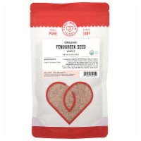 Pure Indian Foods Organic Fenugreek Seed Whole - 8 oz (226 g) Perspective: Main
