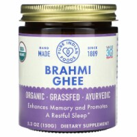 Pure Indian Foods Brahmi Ayurvedic Grassfed Ghee