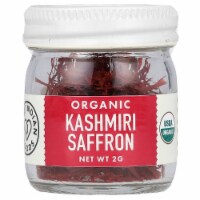 Pure Indian Foods Organic Kashmiri Saffron - 2 g