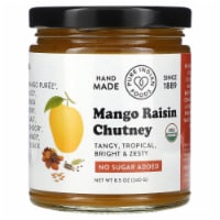 Pure Indian Foods Mango Raisin Chutney - 8.5 oz (240 g)