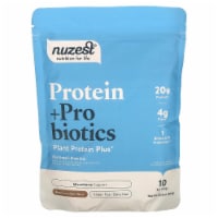 Nuzest Protein + Probiotics Rich Chocolate - 10.6 oz (300 g) Perspective: Main