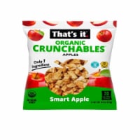 That's It® Organic Crunchables™ Apple Fruit Snack