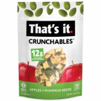 That's It Crunchables Organic Apples + Pumpkin Seeds