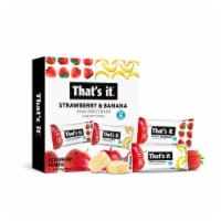 That's It® Mini Fruit Bars Variety Pack Perspective: Main