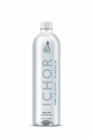 Ichor pH Balanced CBD Bottled Water Perspective: Main