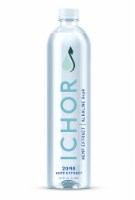 Ichor pH Balanced CBD Bottled Water Perspective: Main