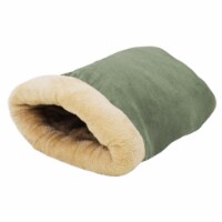 212 Main CBD-2214SG Goopaws 4 in 1 Self-Warming Pet Bed, Sage Green