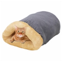 212 Main CBD-2214GR Goopaws 4 in 1 Self-Warming Pet Bed, Gray