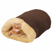 212 Main CBD-2214CF Goopaws 4 in 1 Self-Warming Pet Bed, Brown
