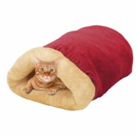 212 Main CBD-2214BUD Goopaws 4 in 1 Self-Warming Pet Bed, Burgundy