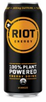RIOT Mango Plant Based Energy Drink