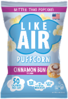 Like Air® Cinnamon Bun Puffcorn Perspective: Main