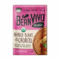 BeanVivo® Organics Refried Beans with Vegan Chorizo