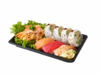 Shrimp Combo Sushi Perspective: Main