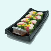 Tropical Spring Sushi Roll Perspective: Main