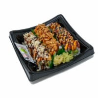 Crunchy Crab Combo Sushi Perspective: Main