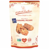 Nuts on the Run Sea Salt Caramel Pecans Perspective: Main