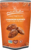 Nuts on the Run Cinnamon Almonds with Pure Vanilla Extract Perspective: Main