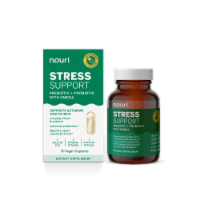 Nouri® Stress Support Probiotic Capsules Perspective: Main