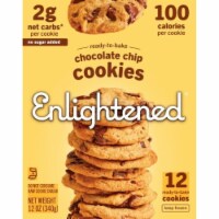 Enlightened® Chocolate Chip Cookie Dough