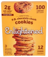 Enlightened® P.B. Chocolate Chunk Cookie Dough Perspective: Main