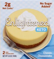 Enlightened Mini Keto Cheescakes
