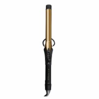 StyleCraft 24K Gold Hair Style Stix Long Spring Curling Iron Black
