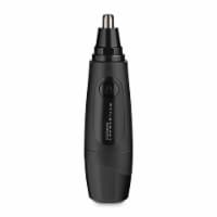 StyleCraft Schnozzle Water Resistant Nose and Ear Trimmer Matte Black