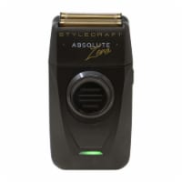 StyleCraft Absolute Zero Pro Finishing Foil Shaver with Retractable Trimmer