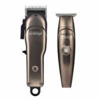 GAMMA+ Protege Cordless Clipper and Trimmer Combo Set