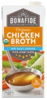 Bonafide Provisions® No Salt Added Organic Chicken Broth Perspective: Main