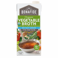 Bonafide Provisions Vegetable Broth
