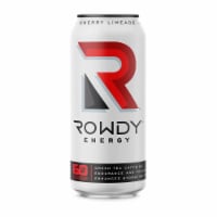 Rowdy® Energy Cherry Limeade Energy Drink
