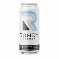 Rowdy Energy Chiseled Ice Energy Drink