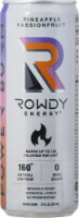 Rowdy Energy® Pineapple Passion Fruit Energy Drink