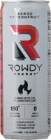 Rowdy Energy® Mango Energy Drink