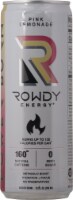 Rowdy Energy® Pink Lemonade Energy Drink