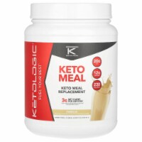 KetoLogic KetoMeal Meal Replacement Shake Vanilla - 24.7 oz (700 g)