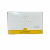 Legacy of Hope Coffee San Marcos Single Serve Cups-Dark Roast