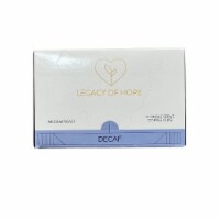 Legacy of Hope Coffee Decaf Single Serve Cups-Medium Roast