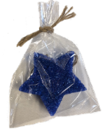 Pinky Bolle Star Car Air Freshener - Blue Perspective: Main