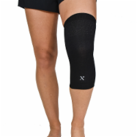 Nufabrx Pain Relieving Knee Compression Sleeve | For Men & Women | One Size Fits All